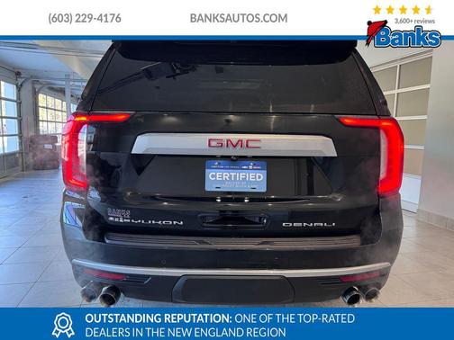 2022 GMC Yukon Denali