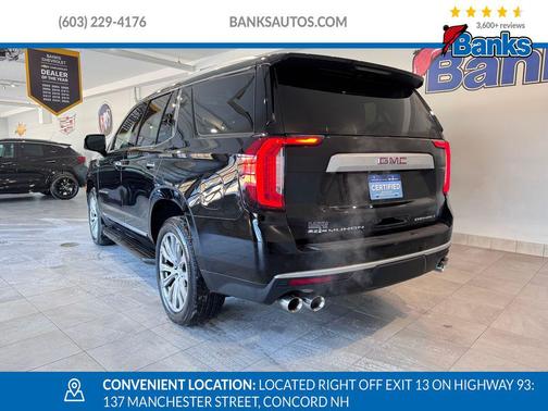 2022 GMC Yukon Denali