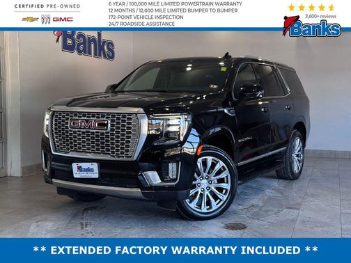 2022 GMC Yukon Denali