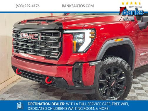 2026 GMC Sierra 2500 AT4