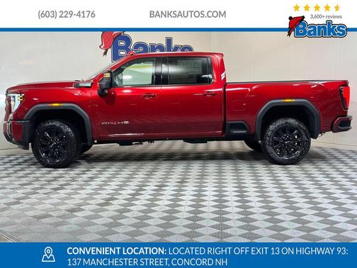 2026 GMC Sierra 2500 AT4