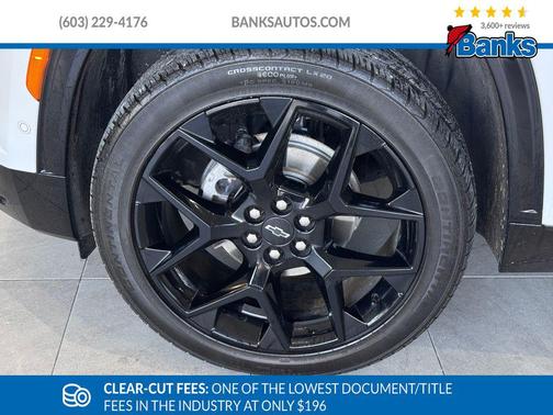 2024 Chevrolet Traverse RS