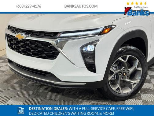 2025 Chevrolet Trax LT