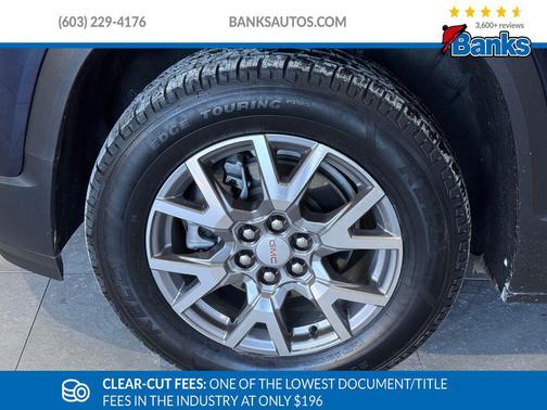 2022 GMC Acadia AWD SLT