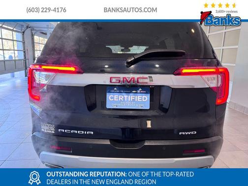 2022 GMC Acadia AWD SLT