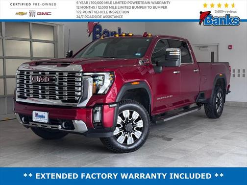 2024 GMC Sierra 3500 Denali