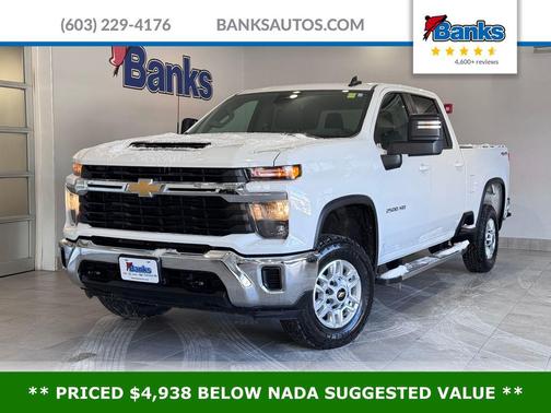 2024 Chevrolet Silverado 2500 LT