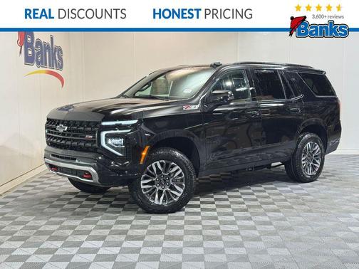 2026 Chevrolet Tahoe 4WD Z71