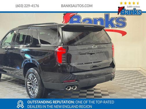 2026 Chevrolet Tahoe 4WD Z71