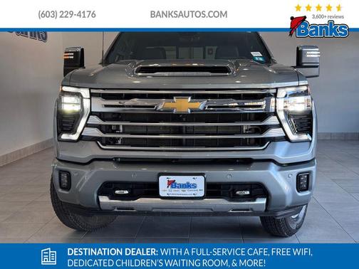 2024 Chevrolet Silverado 3500 High Country