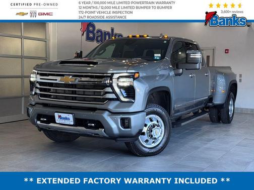 2024 Chevrolet Silverado 3500 High Country