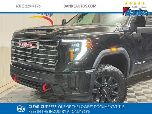 2026 GMC Sierra 2500 AT4