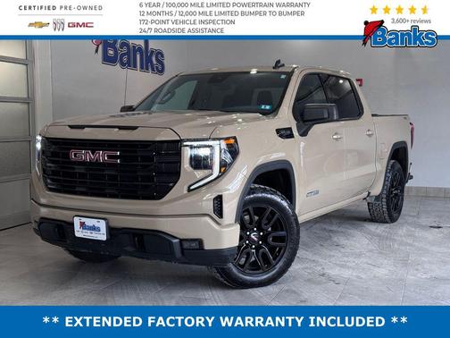 2022 GMC Sierra 1500 Elevation