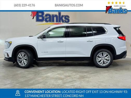 2025 GMC Acadia AWD Elevation
