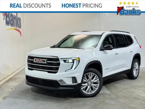 2025 GMC Acadia AWD Elevation