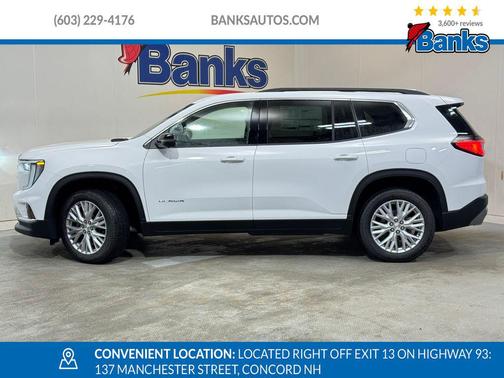2025 GMC Acadia AWD Elevation