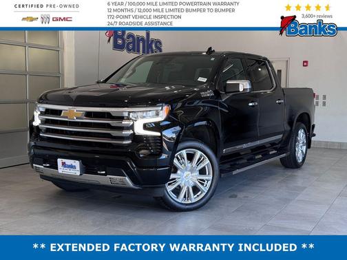 2022 Chevrolet Silverado 1500 High Country