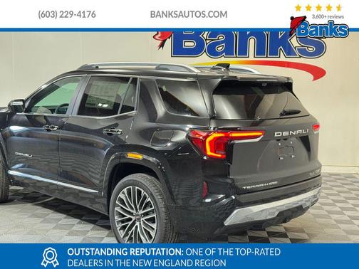 2026 GMC Terrain Denali