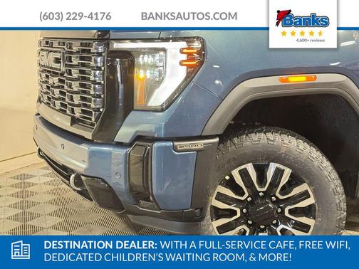 Downpour Met 2026 GMC Sierra 2500 Denali Ultimate