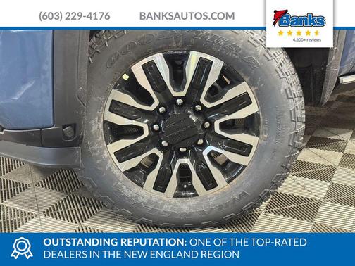 Downpour Met 2026 GMC Sierra 2500 Denali Ultimate