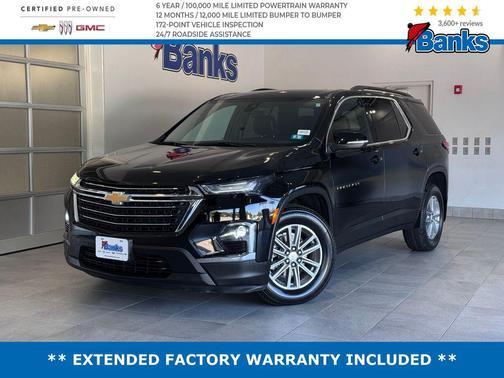 2023 Chevrolet Traverse LT Cloth