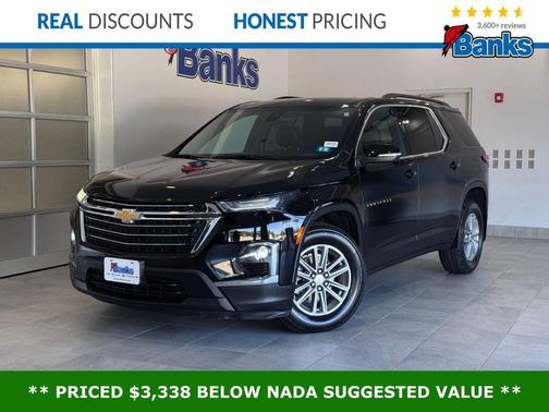 2023 Chevrolet Traverse LT Cloth