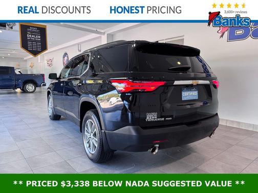 2023 Chevrolet Traverse LT Cloth