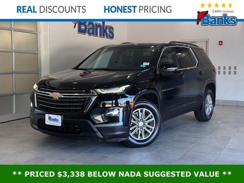 2023 Chevrolet Traverse LT Cloth