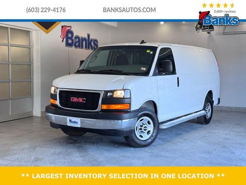 2024 GMC Savana 2500 Work Van