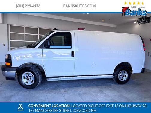 2024 GMC Savana 2500 Work Van