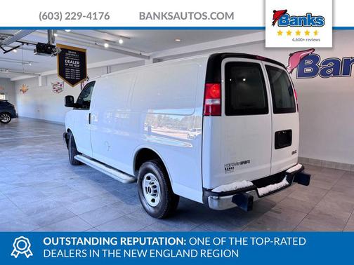 2024 GMC Savana 2500 Work Van
