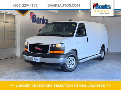 2024 GMC Savana 2500 Work Van