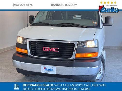 2024 GMC Savana 2500 Work Van