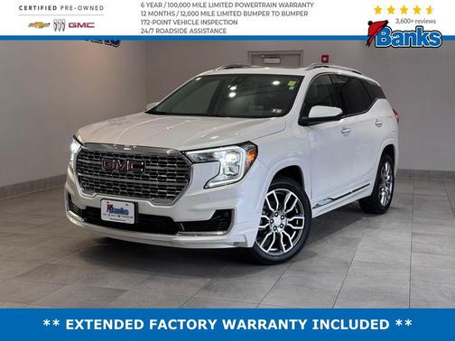 2022 GMC Terrain Denali