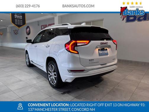 2022 GMC Terrain Denali