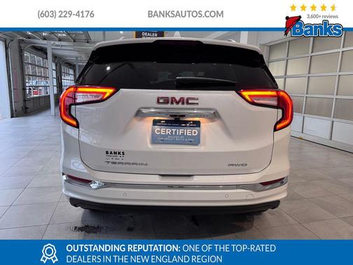 2022 GMC Terrain Denali