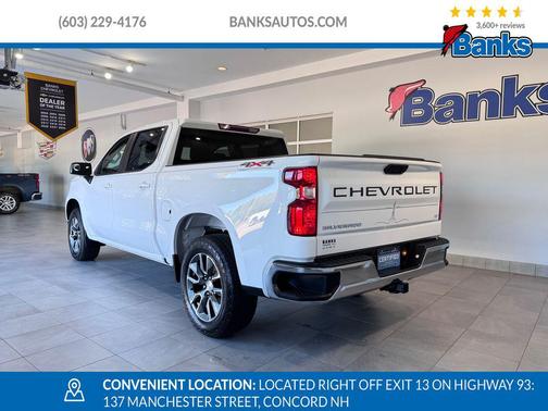 2023 Chevrolet Silverado 1500 LT