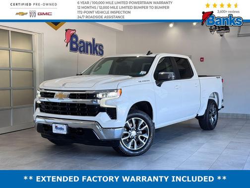2023 Chevrolet Silverado 1500 LT
