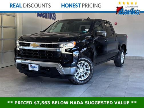 2022 Chevrolet Silverado 1500 LT