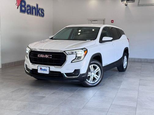 Summit White 2022 GMC Terrain SLE