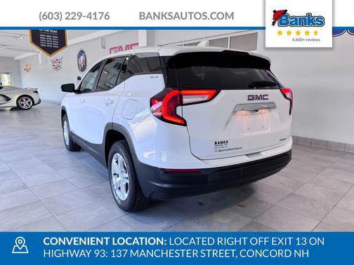 Summit White 2022 GMC Terrain SLE
