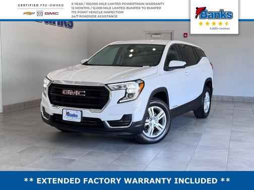 Summit White 2022 GMC Terrain SLE