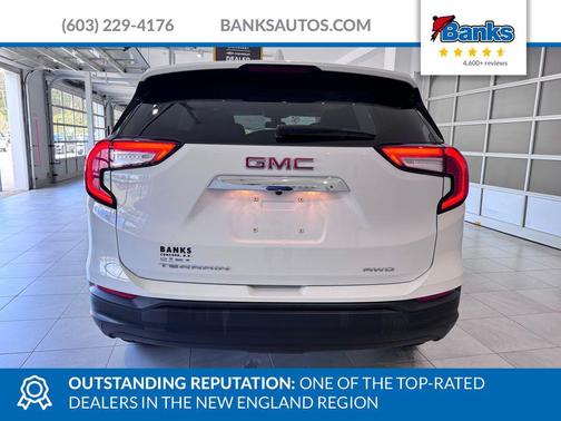 Summit White 2022 GMC Terrain SLE