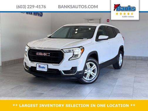 Summit White 2022 GMC Terrain SLE