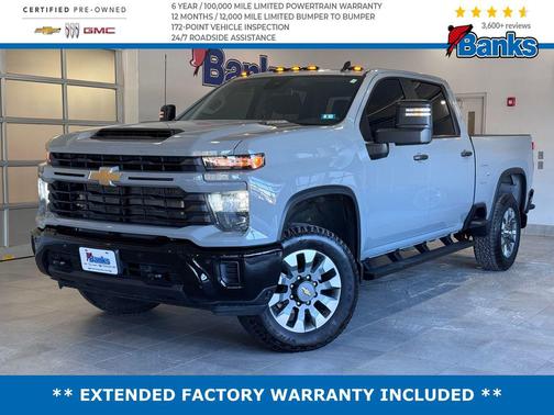 2025 Chevrolet Silverado 2500 Custom