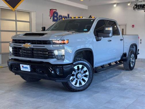 2025 Chevrolet Silverado 2500 Custom