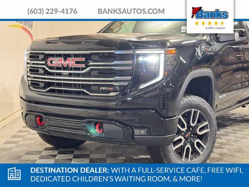 Onyx Black 2026 GMC Sierra 1500 AT4
