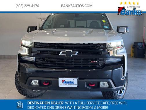 2020 Chevrolet Silverado 1500 LT Trail Boss