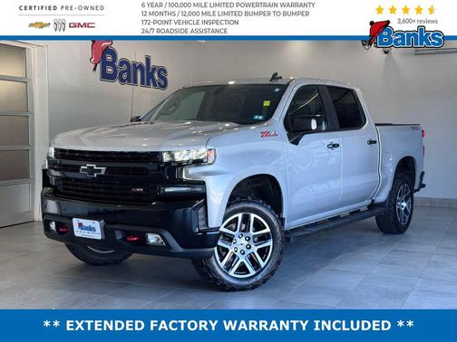 2020 Chevrolet Silverado 1500 LT Trail Boss