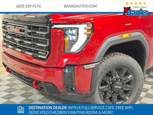2025 GMC Sierra 2500 AT4